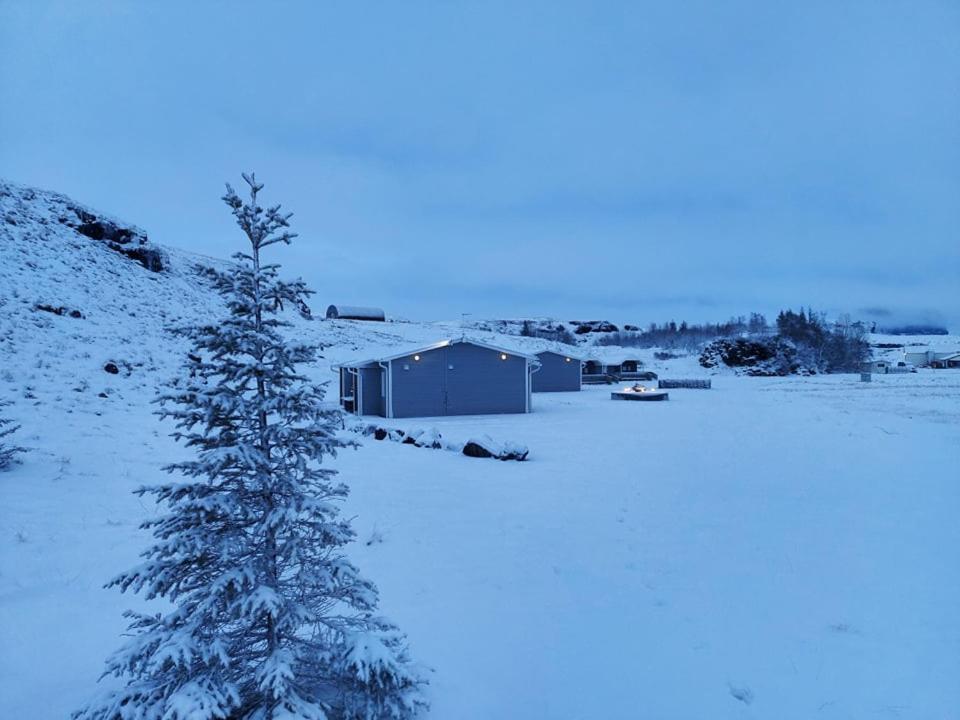 Laekjaborgir Guesthouse Kálfafell エクステリア 写真