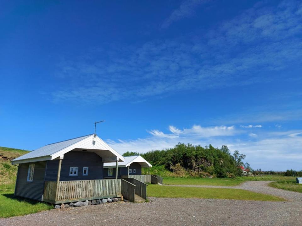 Laekjaborgir Guesthouse Kálfafell エクステリア 写真