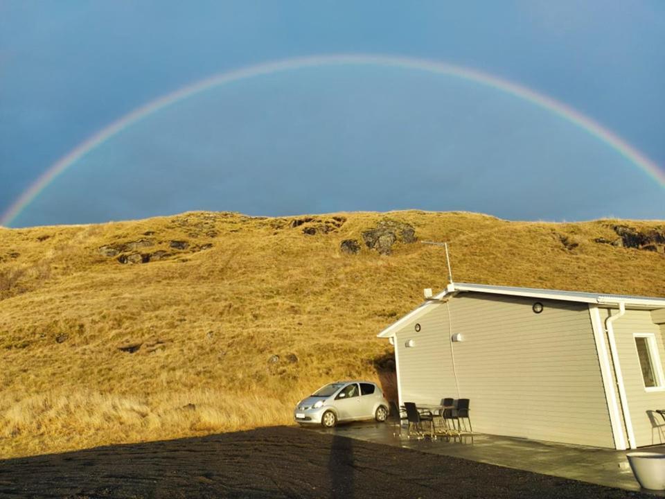 Laekjaborgir Guesthouse Kálfafell エクステリア 写真